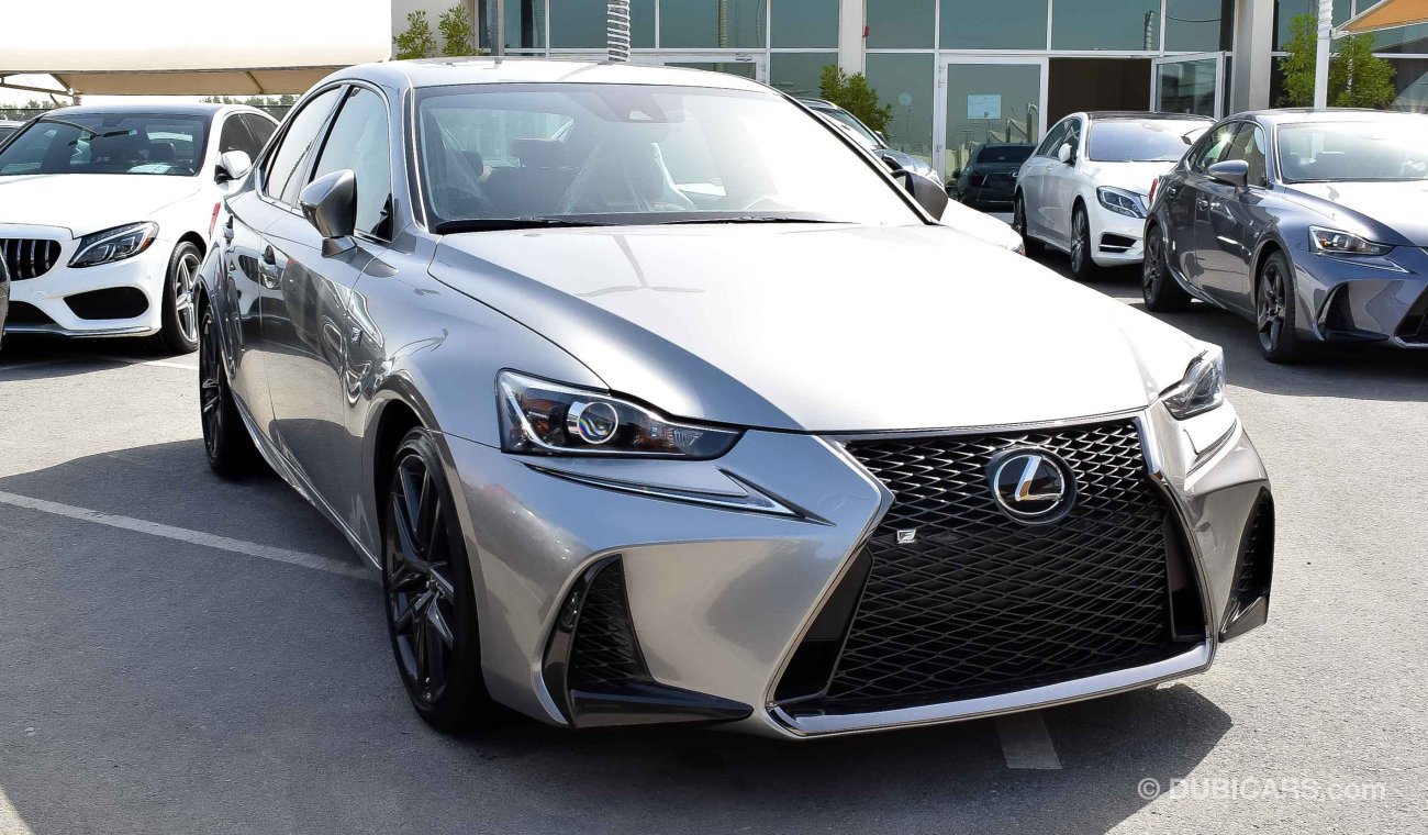 Lexus IS300 FSport  USA