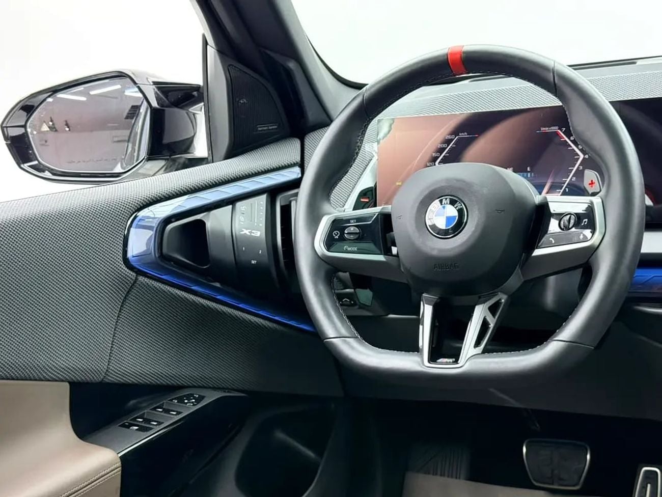 BMW X3 M50 MASTERCLASS M50, Warranty + Service Pack, Full Service History, Low Km, GCC