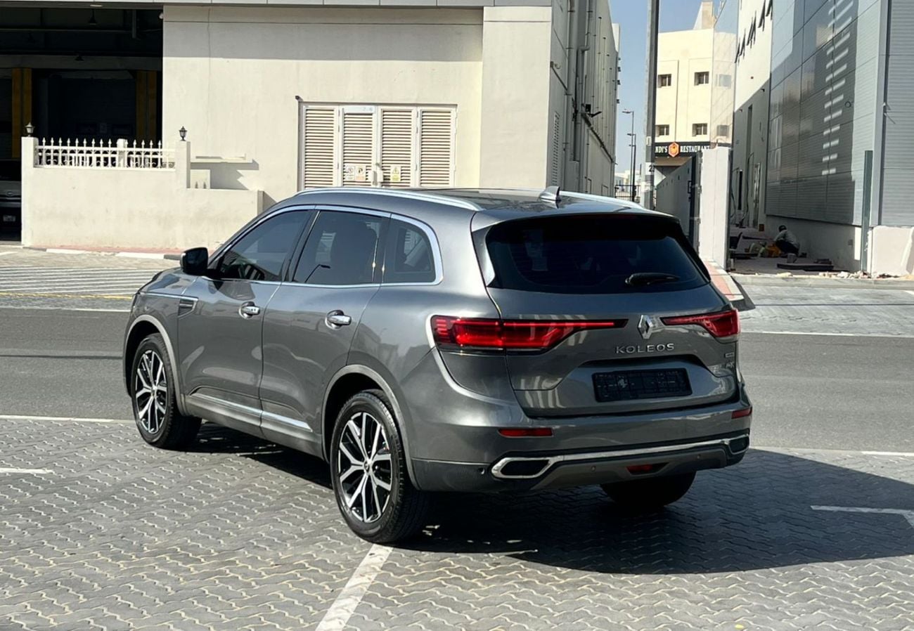 Renault Koleos 2022 Renault Koleos Limited Edition 2.5L 4x4 CVT Smooth Gear - Full Panoramic View - Front & Sensor