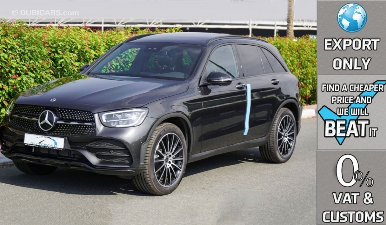 Mercedes-Benz GLC 300 AMG 4Matic SUV 2.0L , 2022 , 0Km , (ONLY FOR EXPORT)