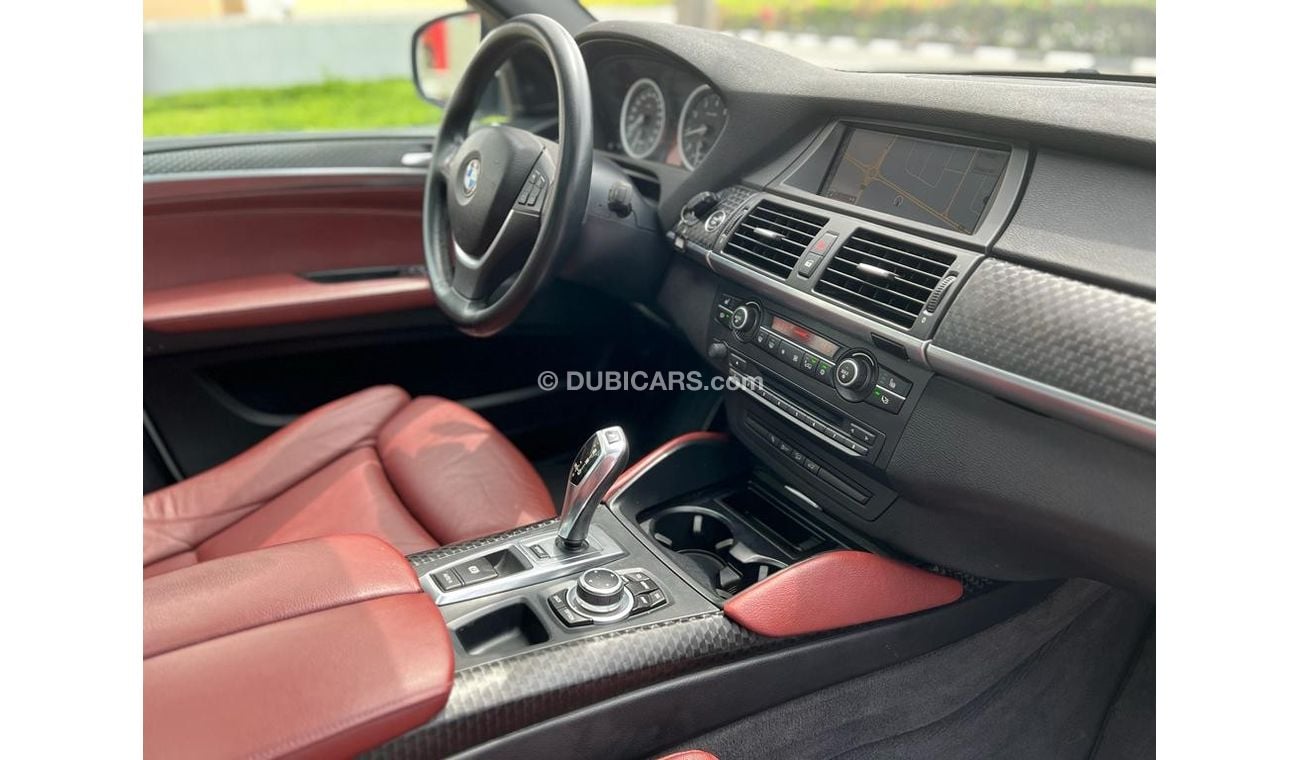 BMW X6 50i M Sport BMW X6 2012 GCC V8 FULL OPTIONS IN LOW MILEAGE