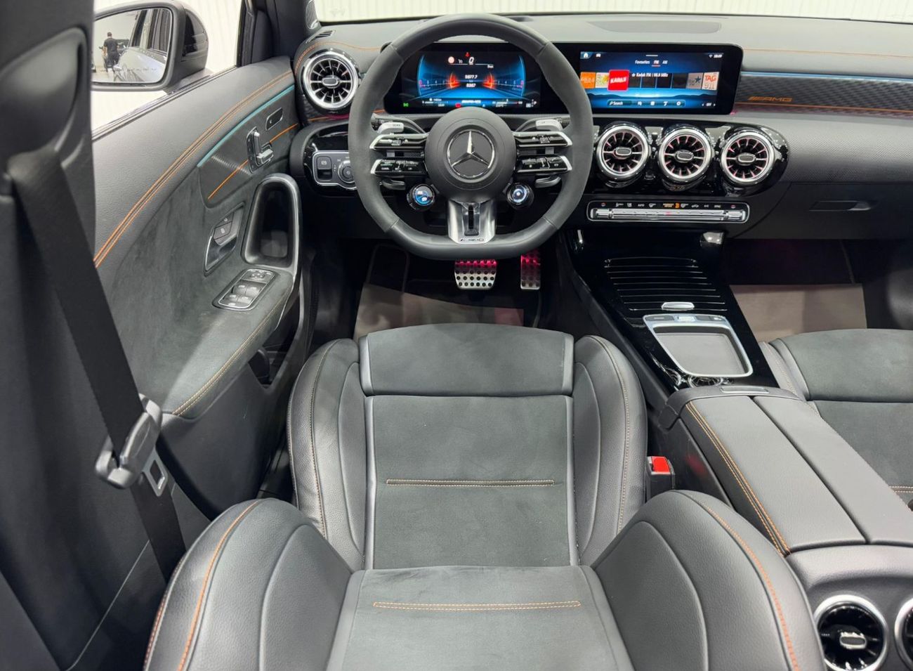 Mercedes-Benz A 45 S AMG 4MATIC+ 2023 Mercedes-Benz AMG A 45 S+, 1 Year Warranty, Service History