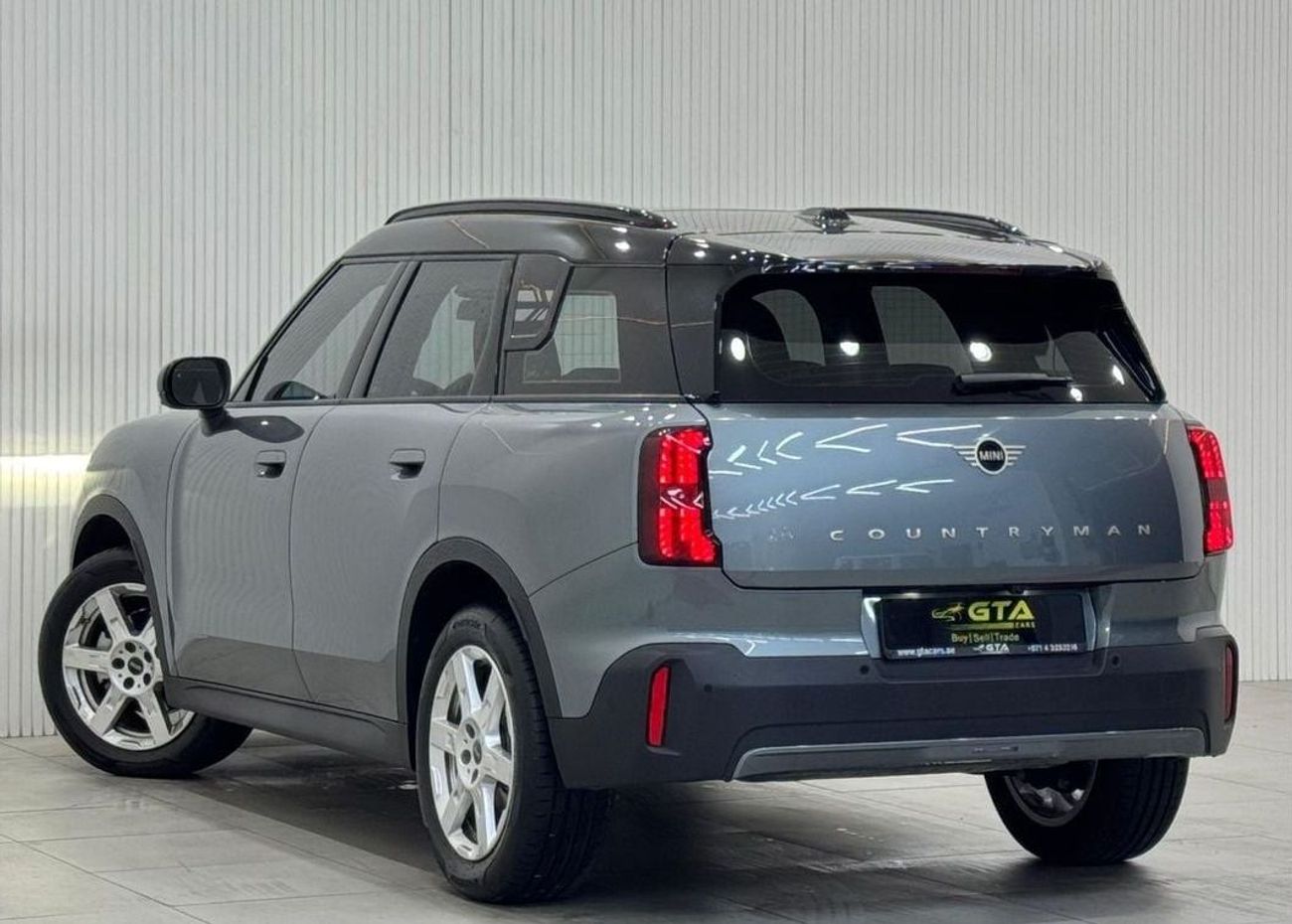 Mini Countryman Std 2024 MINI Countryman C, Feb 2027 MINI Warranty + Service Pack, Low Kms, GCC