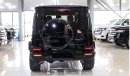 مرسيدس بنز G 63 AMG 2022 Model Mercedes-AMG G63 - Edition 55 - للتسجيل و التصدير