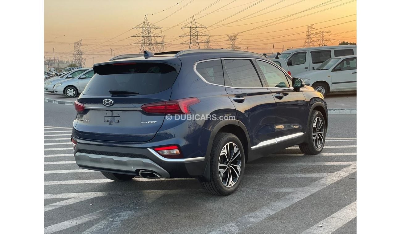 Hyundai Santa Fe 2019 Hyundai Santa Fe 2.0L Limited / EXPORT ONLY / فقط للتصدير