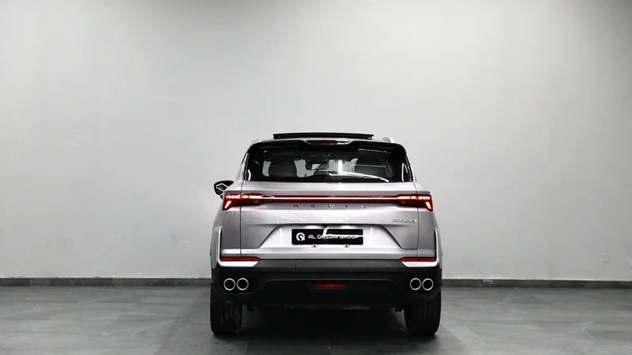 جيلي كول تري GCC | Full Option | Brand | Under Warranty Till | 1,520 0% Downpayment | Ref#Geely25