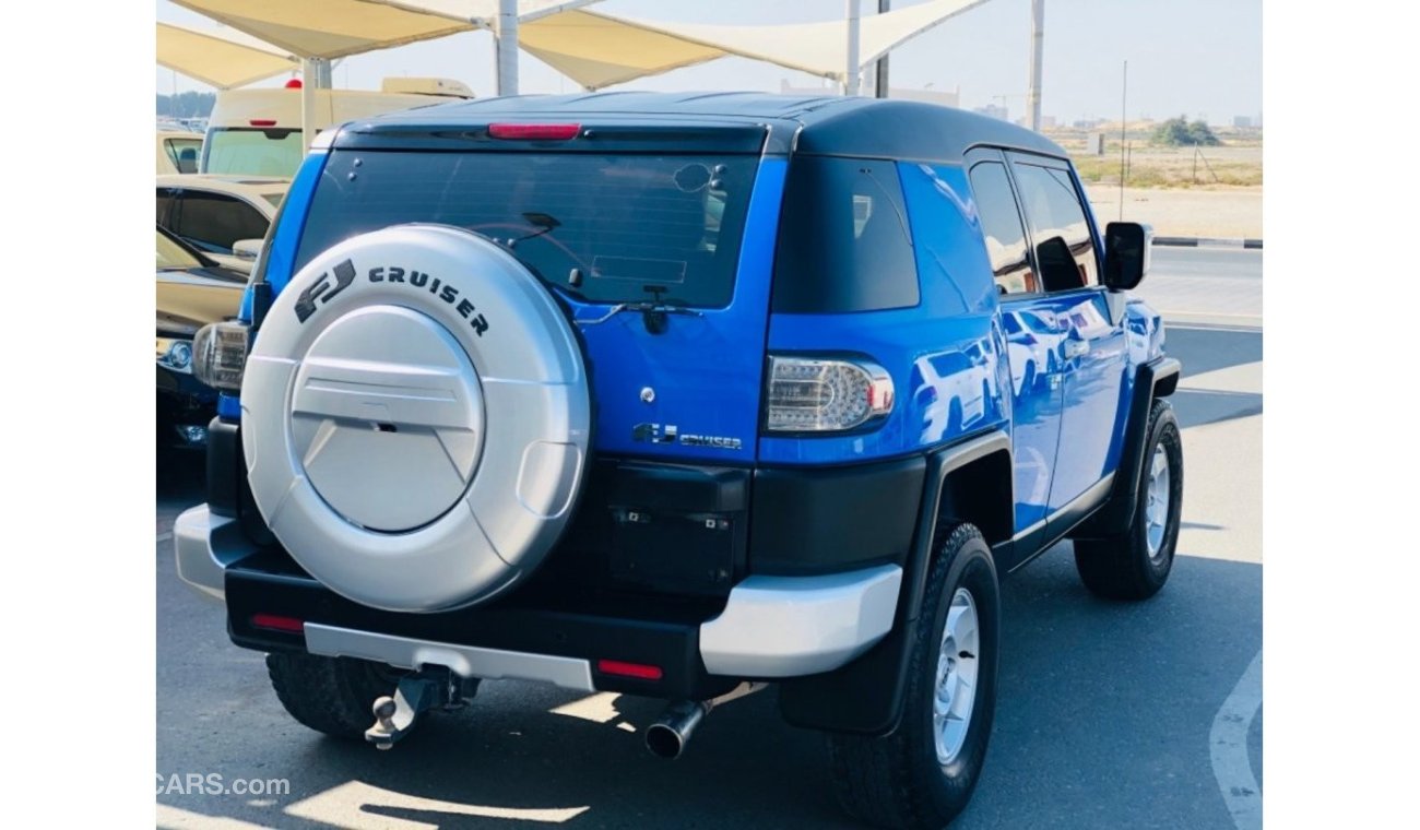 Toyota FJ Cruiser Toyota FG cruiser Gcc perfect condition