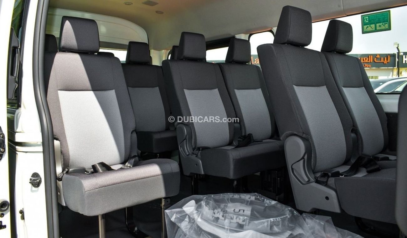 Toyota Hiace Toyota HiAce Van DX | 3.5L | M/T Petrol | Hight Roof | White | 2023 (Export)