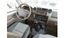 Toyota Land Cruiser Hard Top 4.2L Diesel, 16" Alloy Rims, 4WD Gear Box, Xenon Headlights, CODE - HTLX76