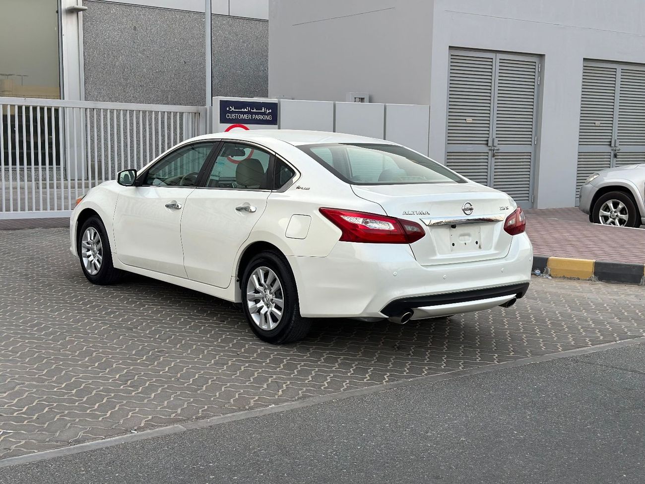 Nissan Altima S GCC