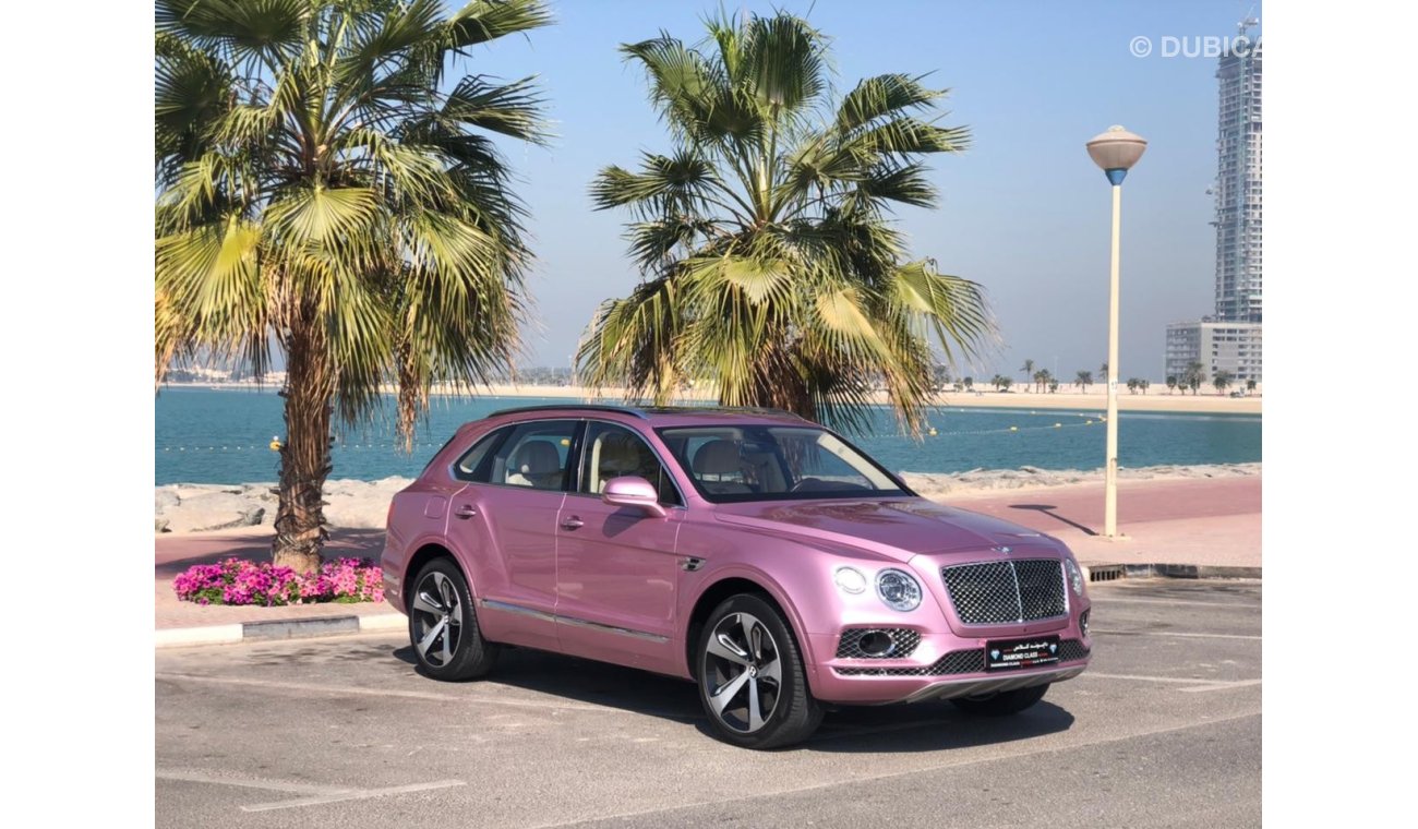 Bentley Bentayga Bentley Bentayga V12