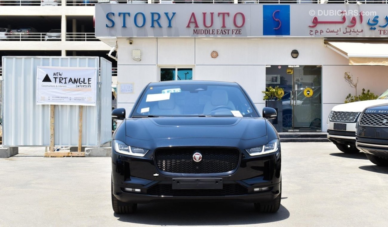 Jaguar I-Pace EV Black Limited Edition 400PS AWD Aut