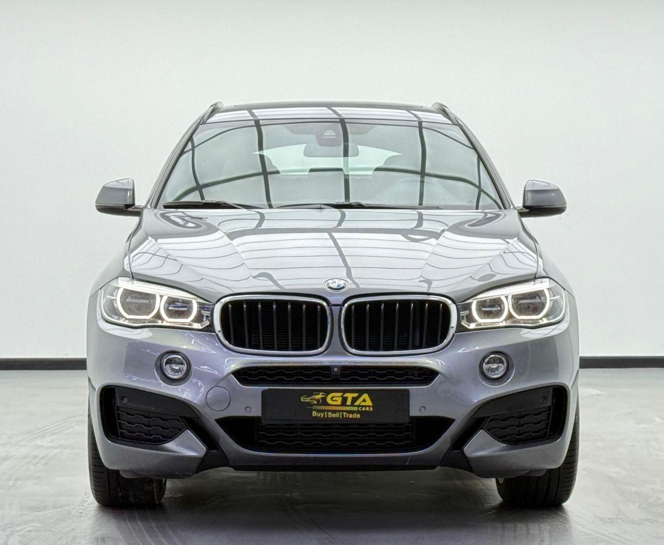 BMW X6 35i M Sport 3.0L 2018 BMW X6 xDrive35i M-Sport, Warranty, Full BMW Service History, Excellent Condit