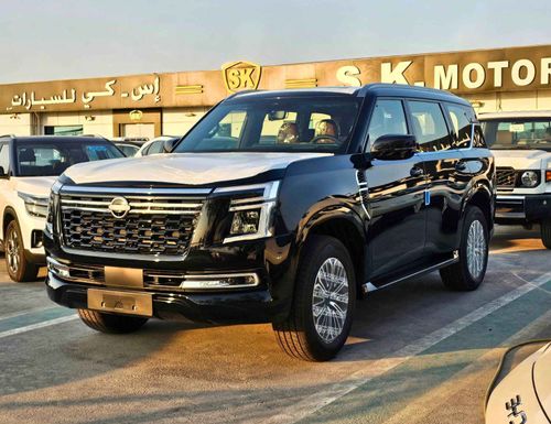 نيسان باترول SE PLATINUM / 3.8L V6 /LEATHER WITH POWER SEATS/PANORAMIC ROOF/360*CAMERA/FULL OPTION (CODE#SE PLATI