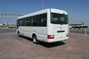 تويوتا كوستر TOYOTA COASTER 4.0L DIESEL 23 SEATER MANUAL TRANSMISSION 2025