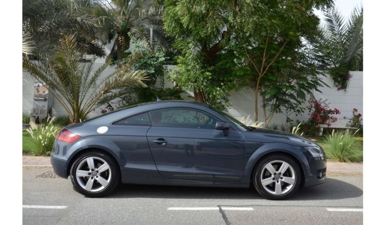 Audi TT Well Maintained GCC Full Option