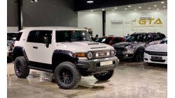 Toyota FJ Cruiser 2020, ONLY 1 IN UAE EXTREME FJ CRUIZER /WARRANTY 2023, GCC