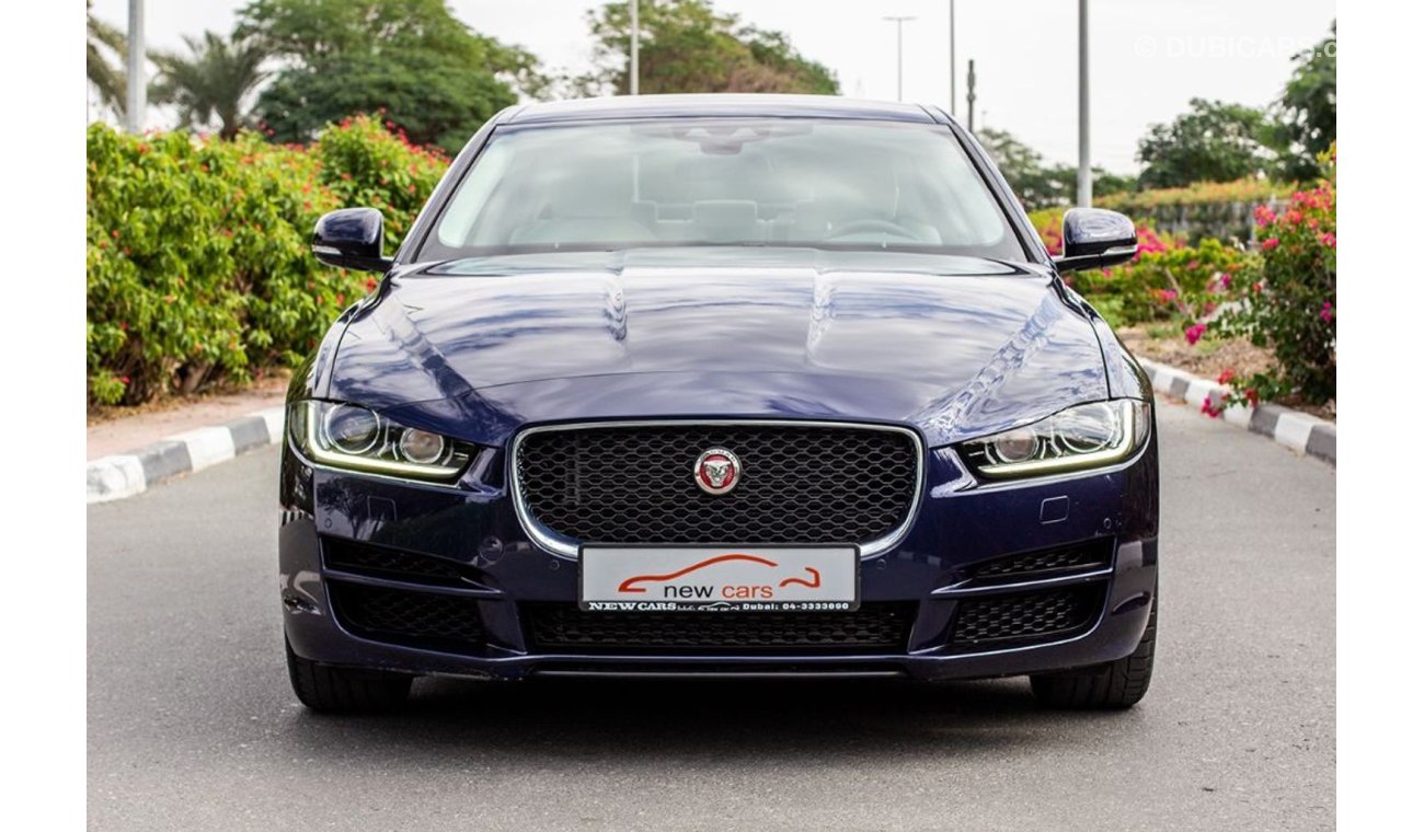 Jaguar XE JAGUAR XE - 2016 - GCC - ASSIST AND FACILITY IN DOWN PAYMENT - 1550 AED/MONTHLY - 1 YEAR WARRANTY