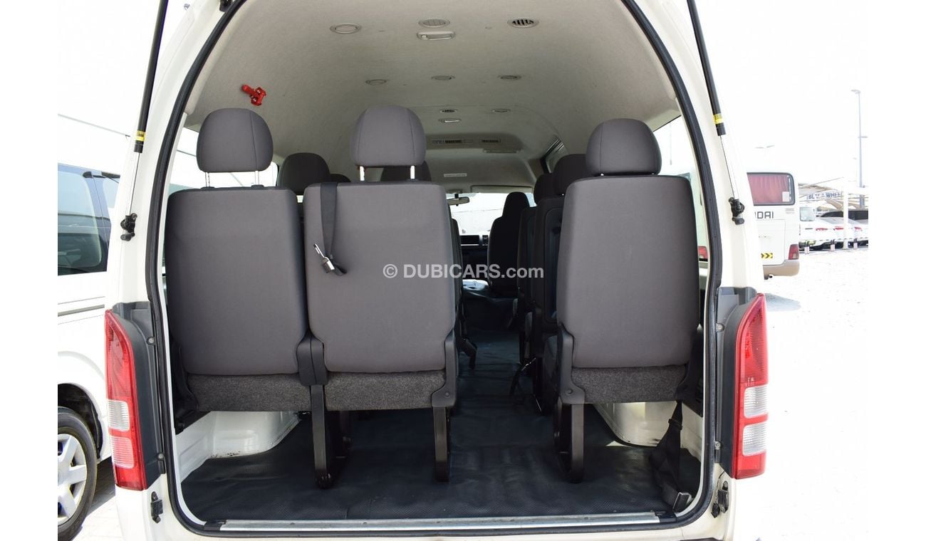Toyota Hiace GLS - High Roof LWB Toyota Hiace Highroof Bus GL, Model:2018. Excellent condition