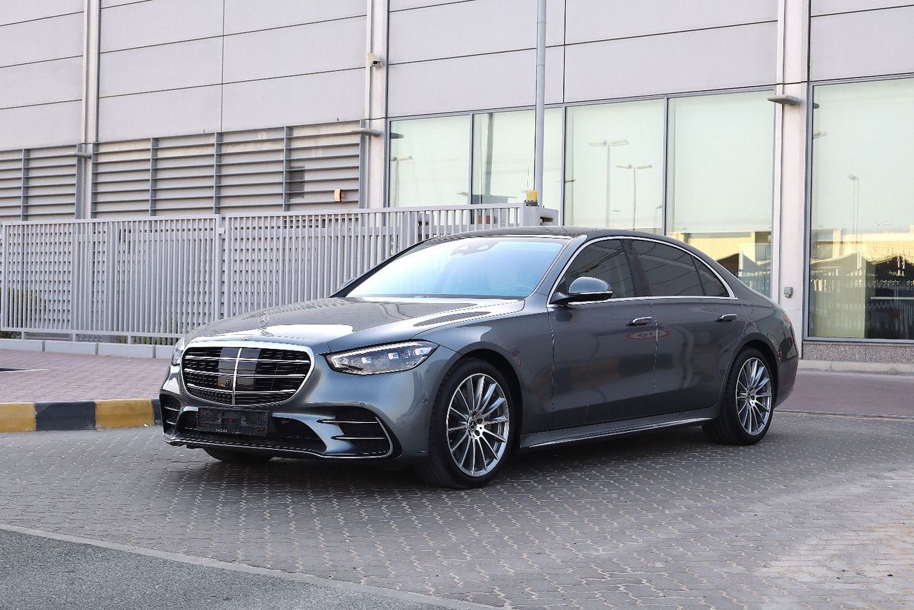 Mercedes-Benz S 500 4MATIC 3.0L