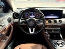مرسيدس بنز E200 WARRANTY* E 200 Exclusive GCC Specs