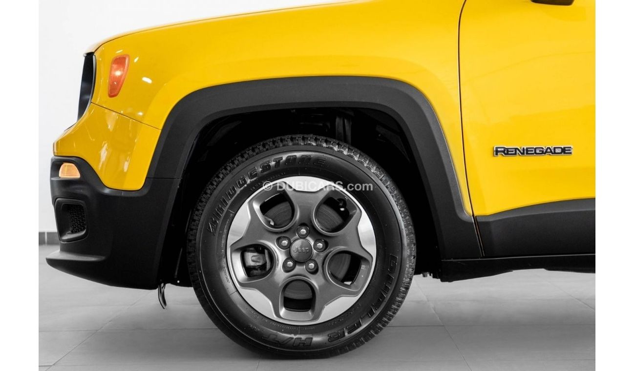 Jeep Renegade 2017 Jeep Renegade Sport /  2.4L MultiAir