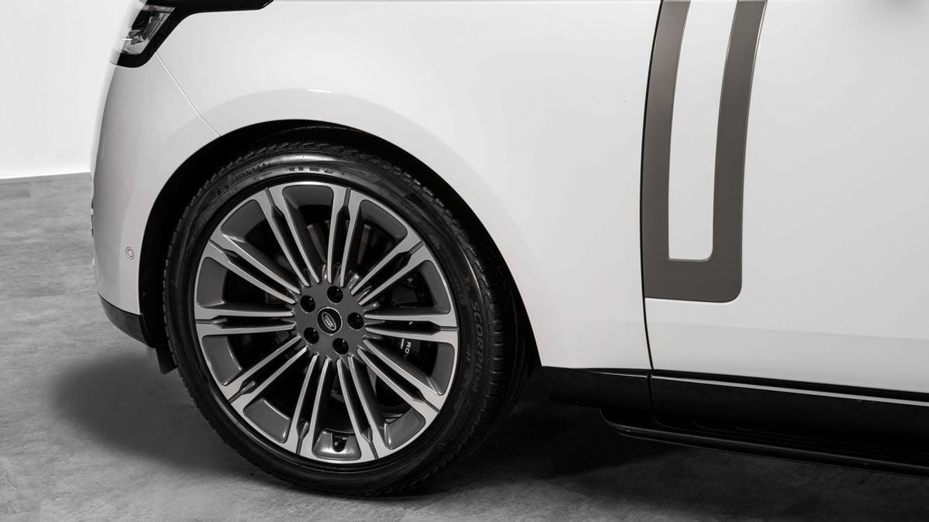 لاند روفر رينج روفر HSE P530 - 2023 - GCC - Under Warranty and Service Contract