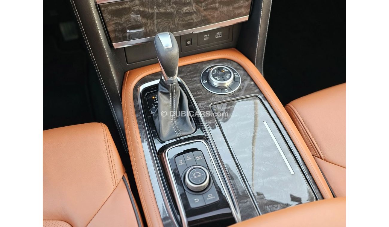 Nissan Patrol LE Titanium GCC SPECS UNDER WARRANTY