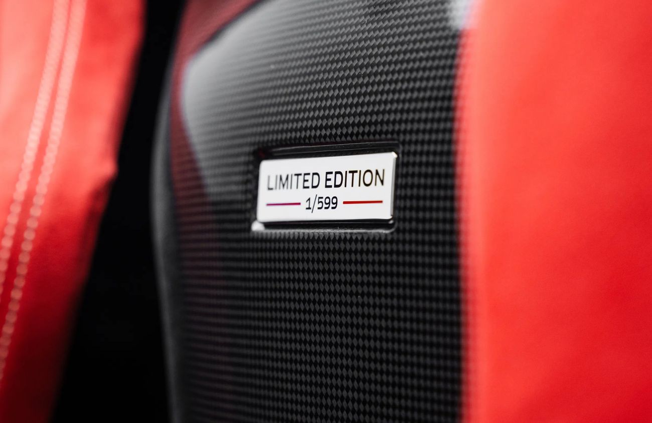 Ferrari 812 Competizione 6.5L V12 Naturally Aspirated Engine