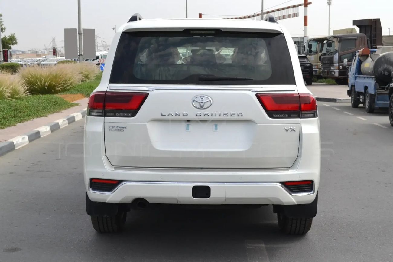 تويوتا لاند كروزر 2024 TOYOTA LAND CRUISER 3.3L VX
