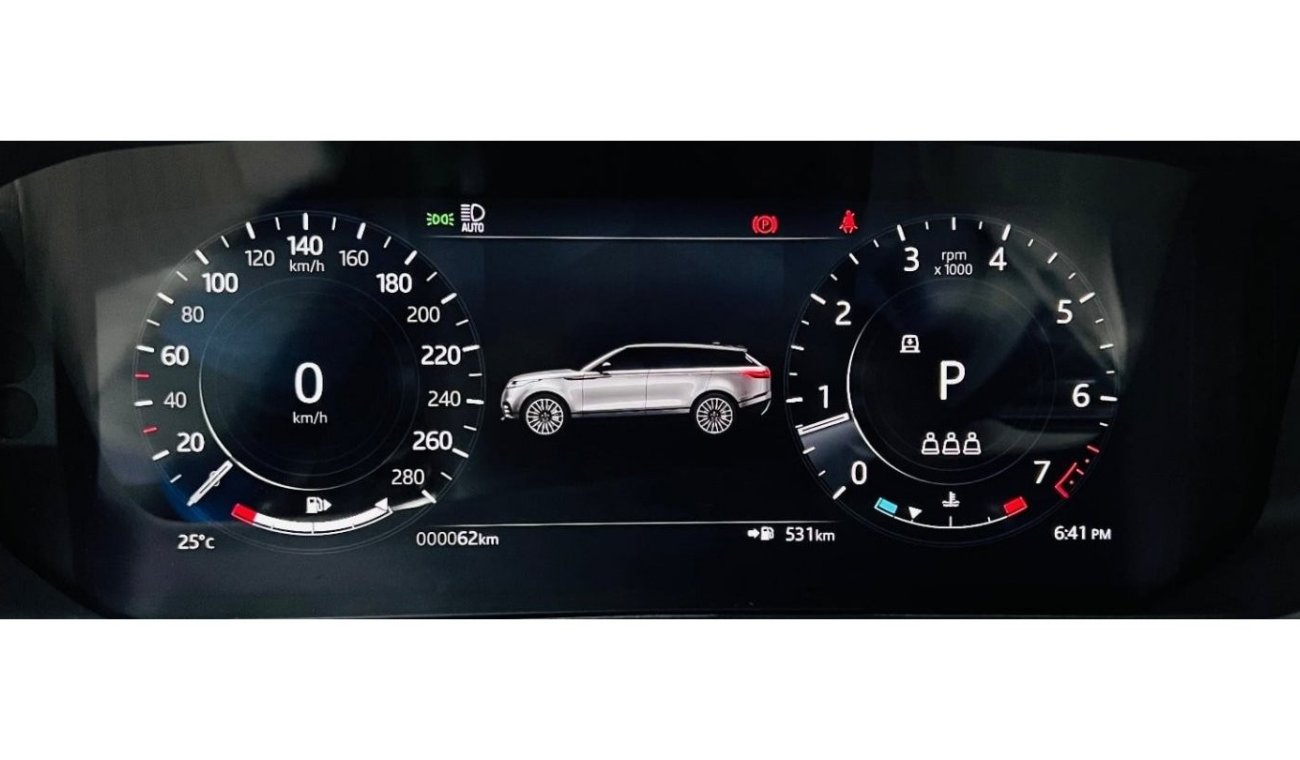 New Land Rover Range Rover Velar R DYNAMIC .. GCC .. Warranty