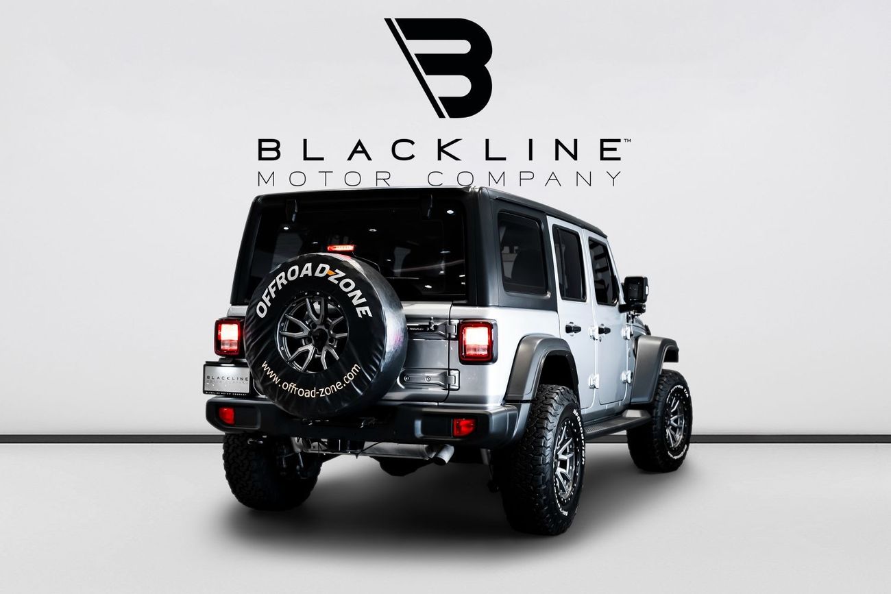 جيب رانجلر صحارى 2021 Jeep Wrangler Sahara, 1 Year Warranty, Full Service History, Low Kms, GCC