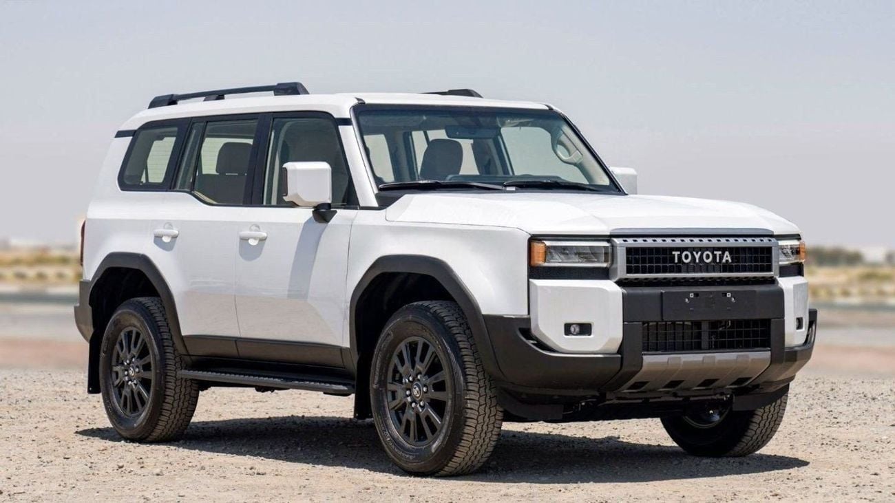 Toyota Prado TOYOTA PRADO 250 TXL 2.8D AT MY2025 – WHITE