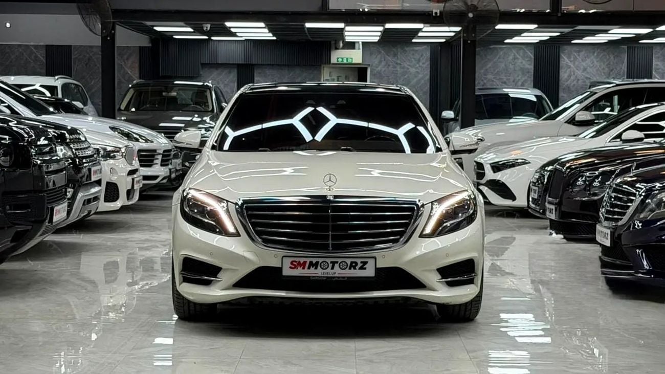 مرسيدس بنز S 400 AMG 3.5L