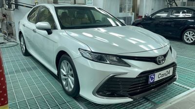 Toyota Camry SE 2.5L (181 HP) 2024 SE | AED 1292/Month | 0 DP | 30 Day Return | Warranty | Service History