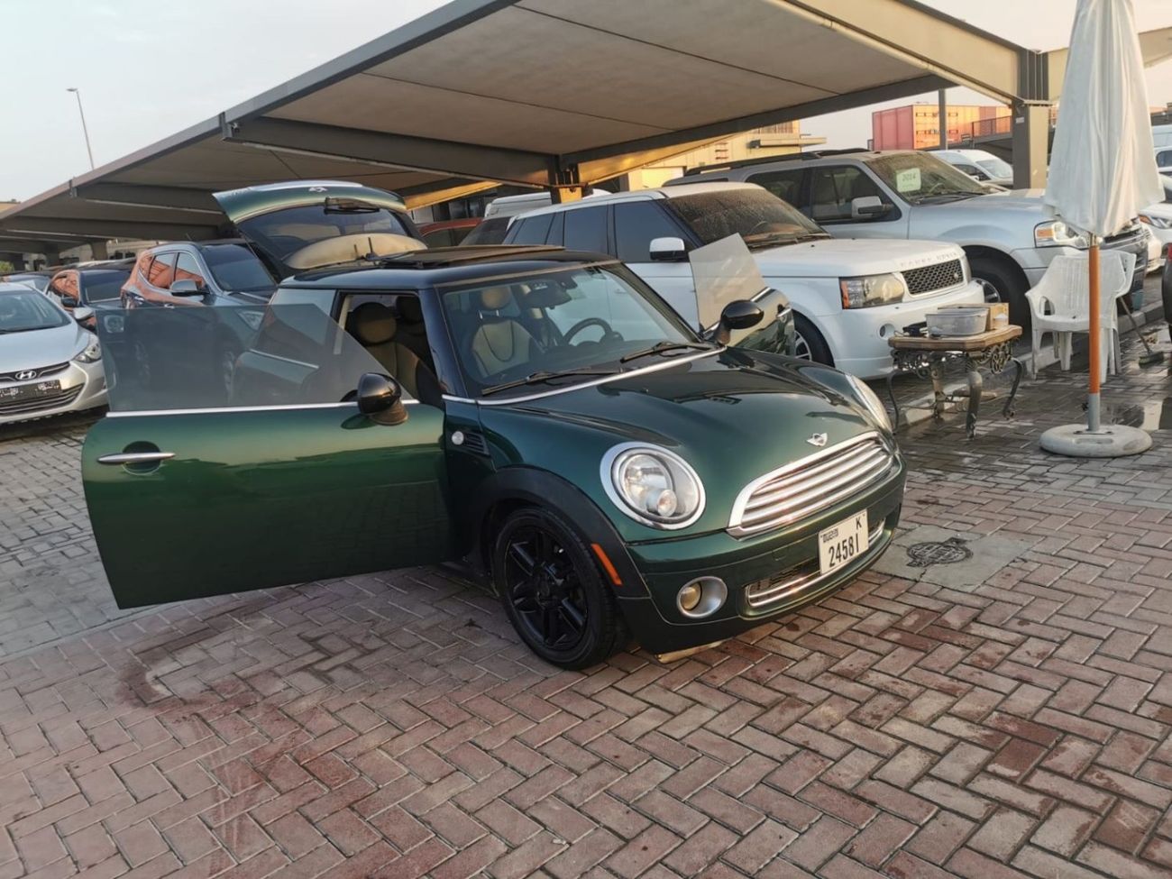 ميني كوبر Std 1.5L In excellent condition and requires no expenses