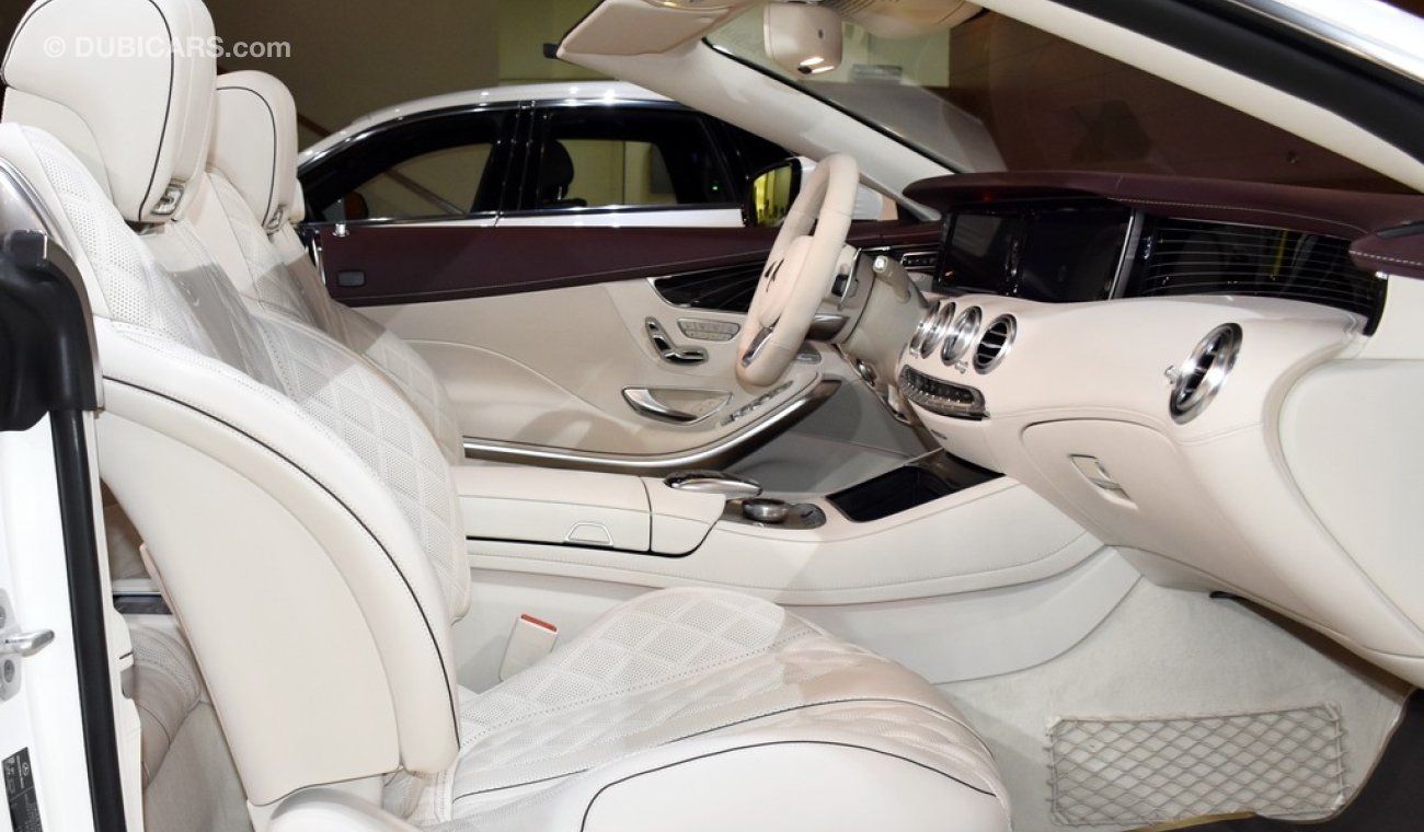 Mercedes-Benz S 650 Cabrio Maybach