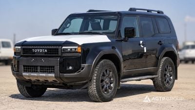 Toyota Prado ADVENTURE 2.4L Turbo Petrol | 4x4 | AFRICA EXPORT | 2026