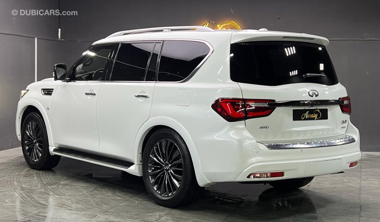 Infiniti QX80 Full option 30 Edition