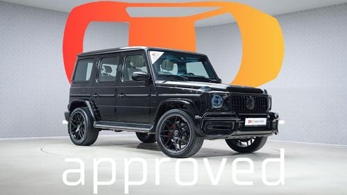 Mercedes-Benz G 500 AMG | AED 7,040 PM | 2 Years Unlimited Warranty
