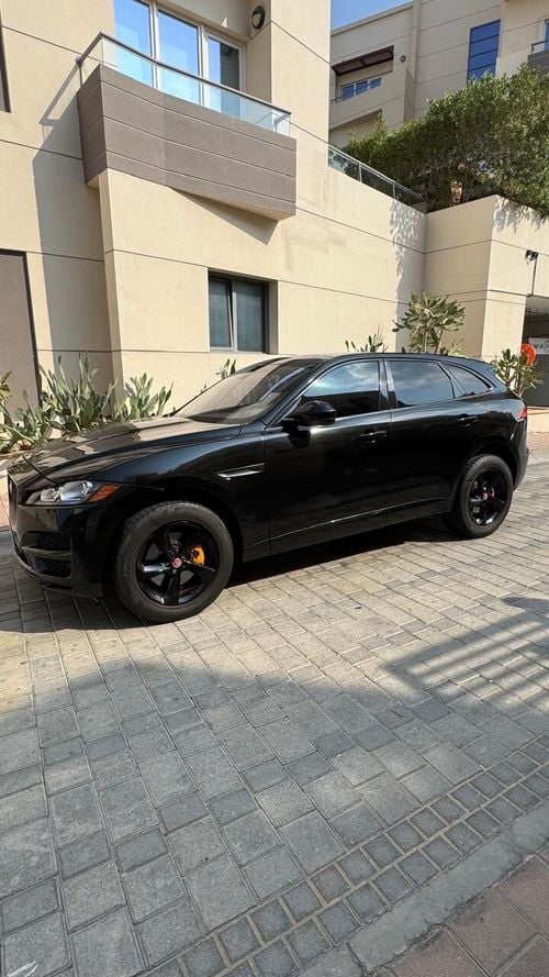 Jaguar F Pace S 3.0L (400 HP)
