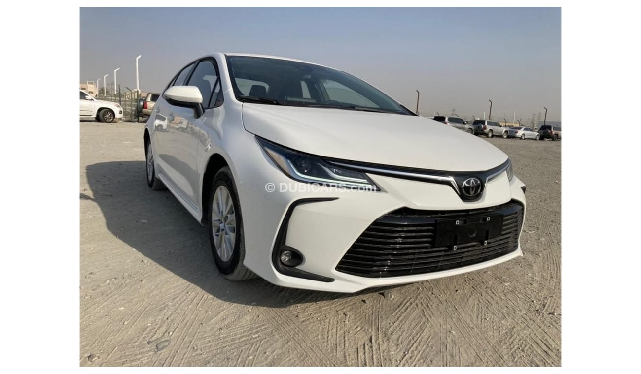 Toyota Corolla 2022 Toyota Corolla GLI (E210) with sun roof, 4dr sedan, 1.5L 3cyl Petrol, Automatic, Front Wheel Dr