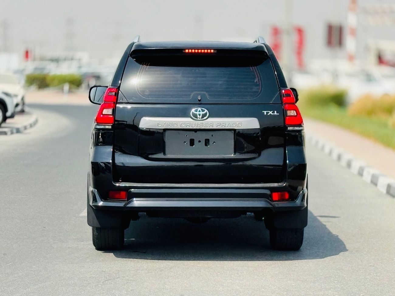 Toyota Prado Toyota Land Cruiser prado