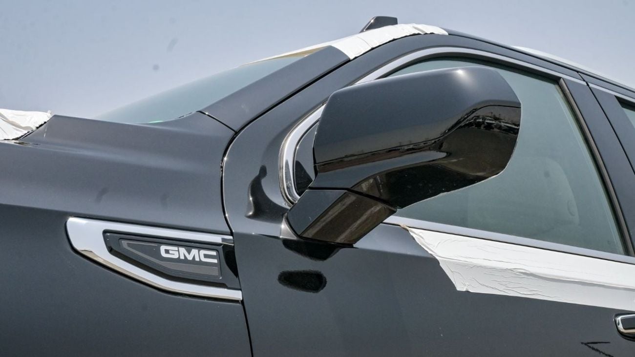 جي أم سي يوكون GMC Yukon 2WD SLT with front fascia - 2024 (Export)