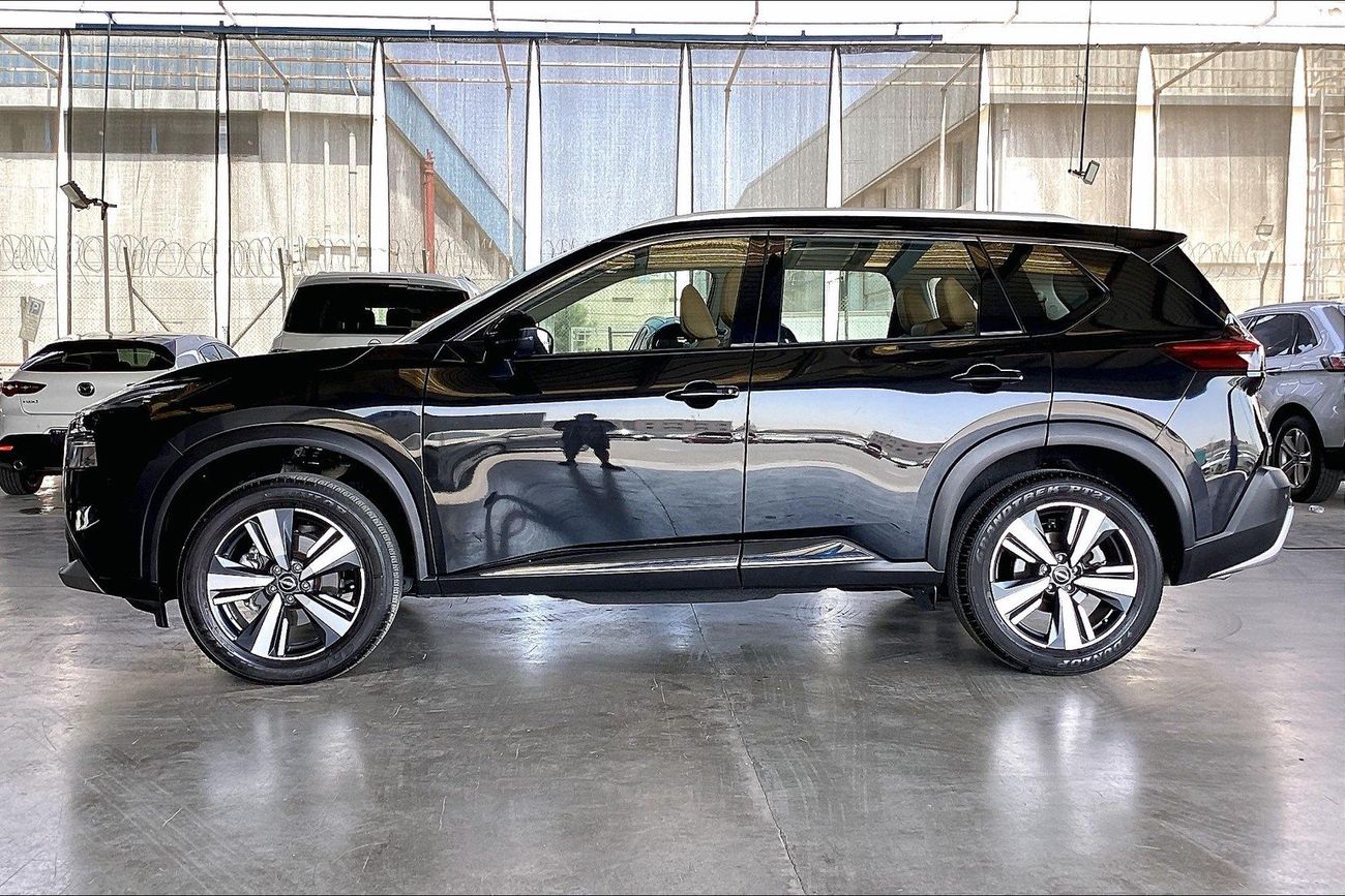 نيسان إكس تريل SL | شامل الضمان | 0 ﺪﻔﻋﺓ ﺃﻮﻟﻯ