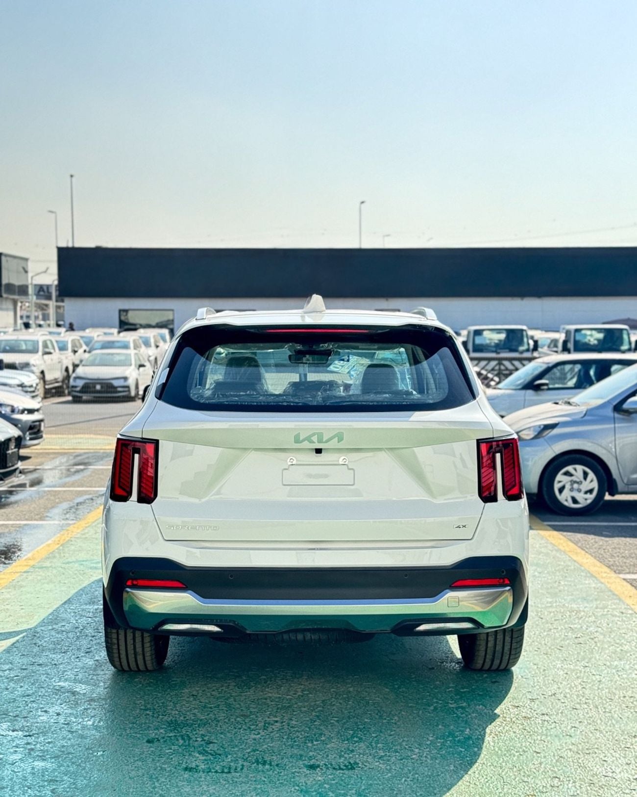 كيا سورينتو KIA SORENTO 3.5L - GCC Specs - 2026 MODEL (EXPORT ONLY)