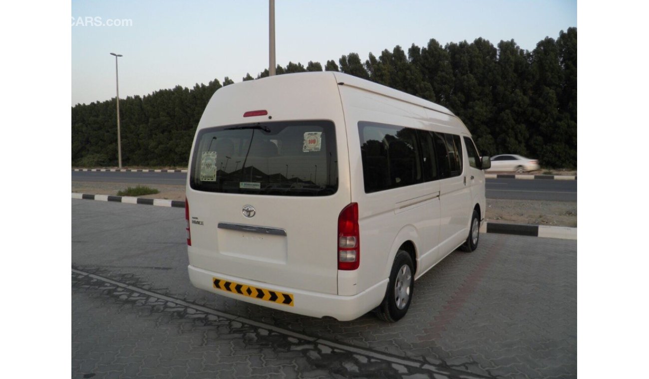 Toyota Hiace 2013 السقف العالي رقم 1 REF#240