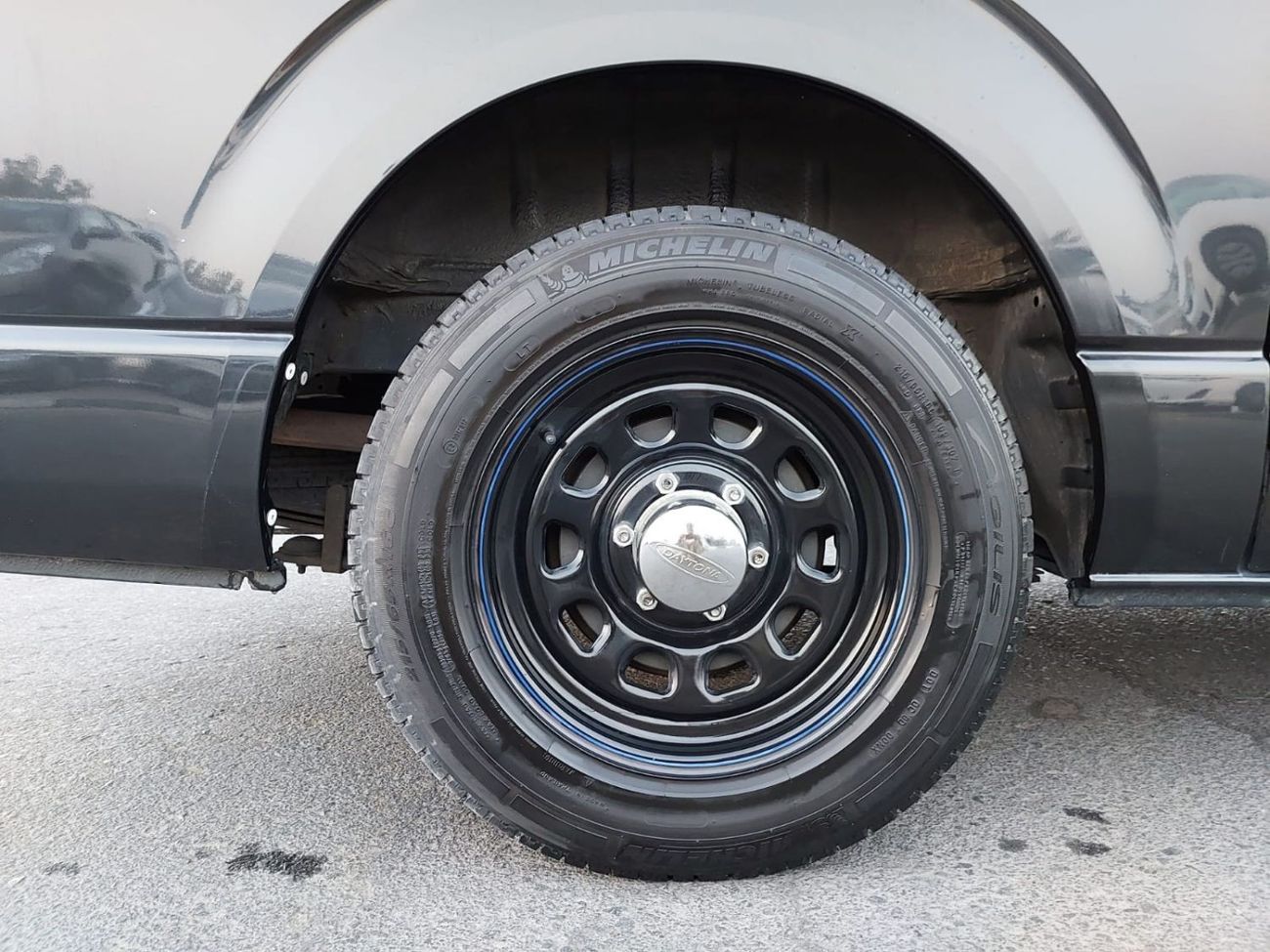 Toyota Hiace TOYOTA HIACE VAN RIGHT HAND DRIVE(PM83099)