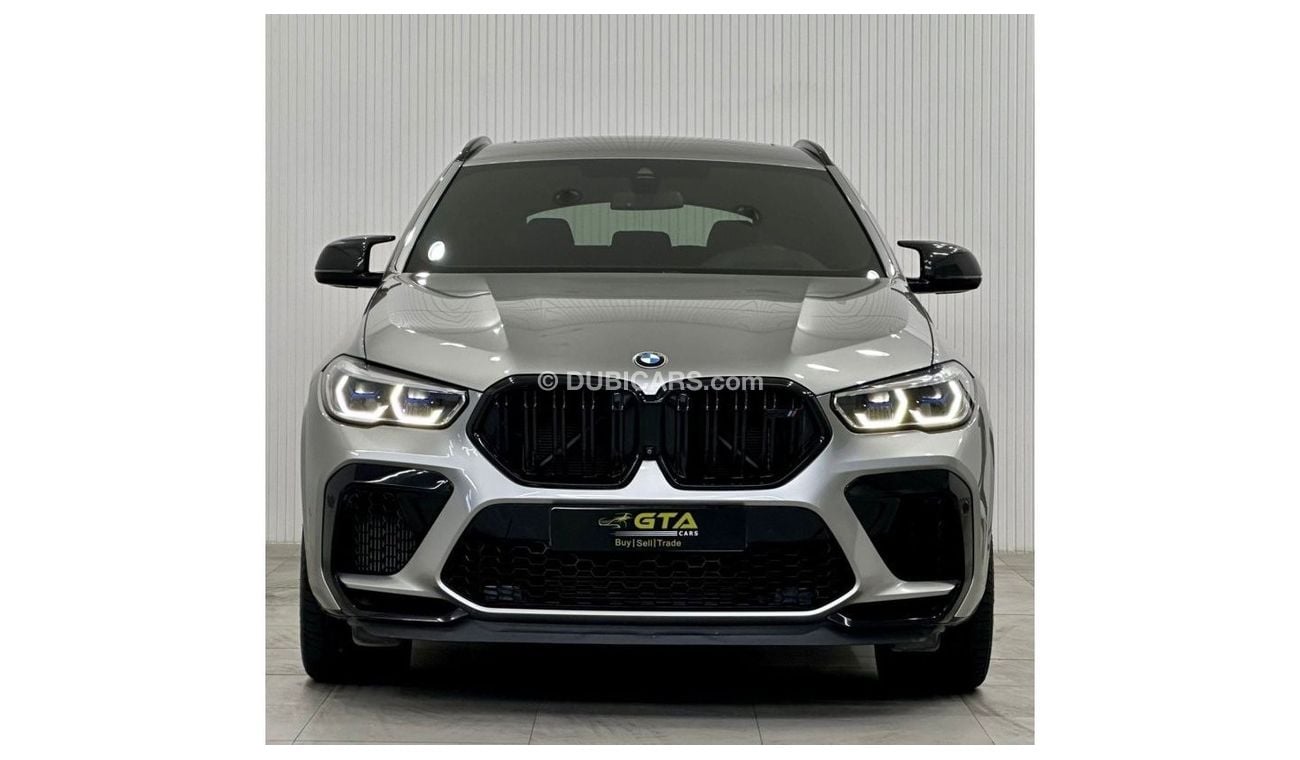 BMW X6M 2021 BMW X6M Competition, March 2024 BMW Warranty, April 2026 BMW Service Pack, Low Kms, GCC