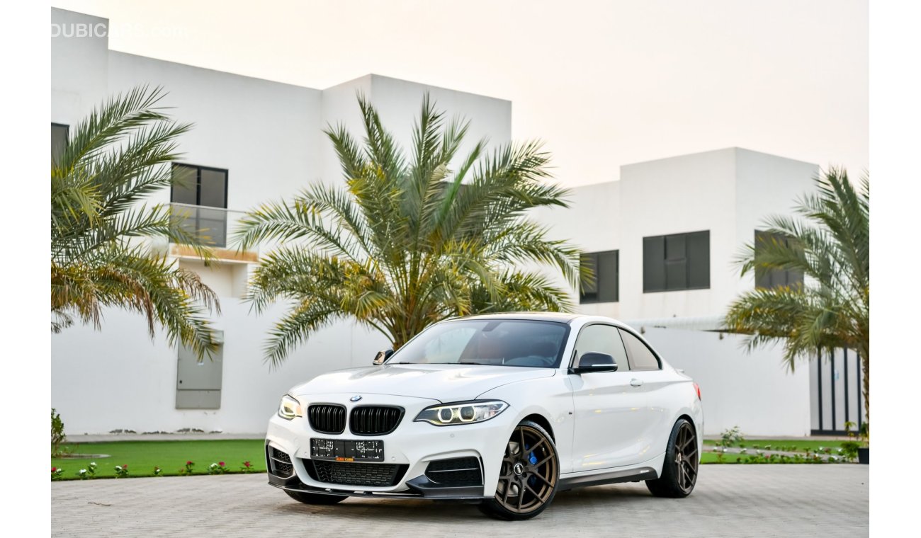 BMW M235i Agency Warranty and Service Contract! - BMW M235i - GCC - AED 2,281 PER MONTH - 0% DOWNPAYMENT